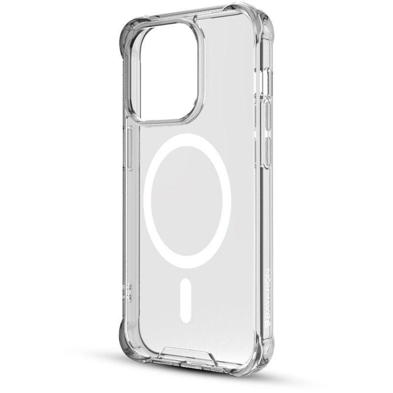 Baykron Tough Clear Magsafe Compatible Antibacterial & Anti-Yellow Case for iPhone 14 Pro, , large image number 5