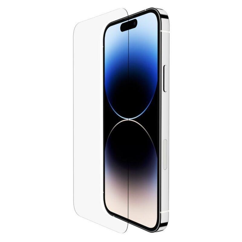 Belkin Ultraglass Antimicrobial-Treated Screen Protector for iPhone 14 Pro, , large image number 0