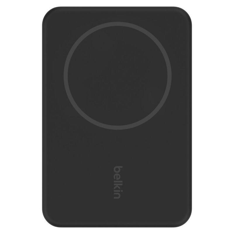 Belkin 5000mAh Magnetic Wireless Power Bank with Kick Stand for Smartphones - Black, , large image number 0