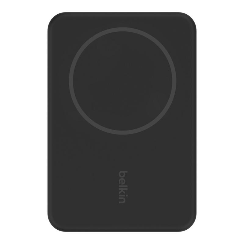 Belkin 5000mAh Magnetic Wireless Power Bank with Kick Stand for Smartphones - Black, , large image number 6