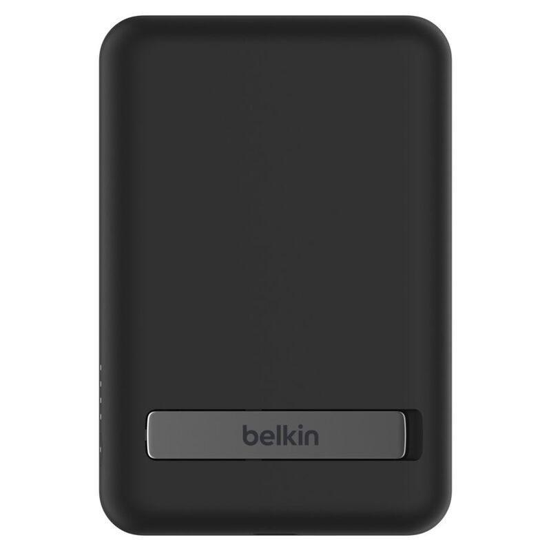 Belkin 5000mAh Magnetic Wireless Power Bank with Kick Stand for Smartphones - Black, , large image number 8