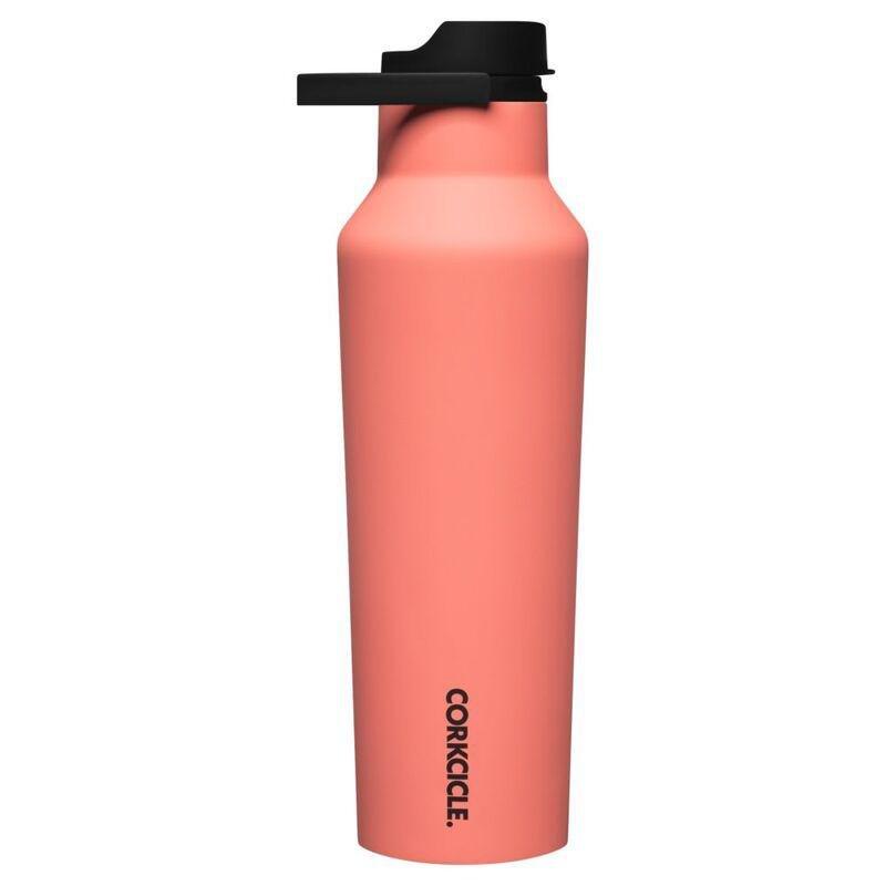 Corkcicle Canteen Vacuum Sport Water Bottle SA Coral 590 ml, , large image number 0