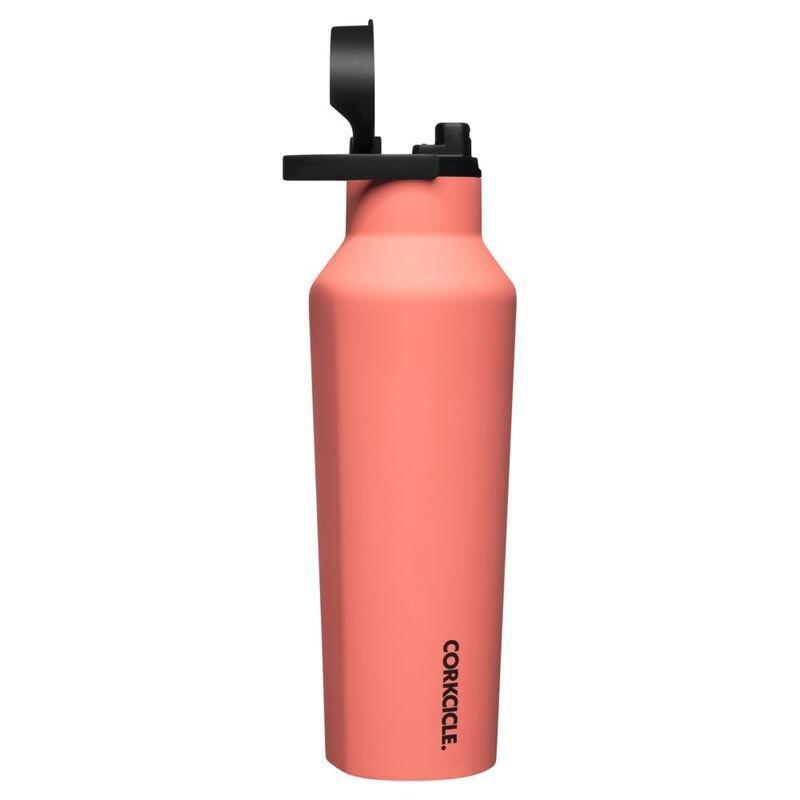 Corkcicle Canteen Vacuum Sport Water Bottle SA Coral 590 ml, , large image number 2