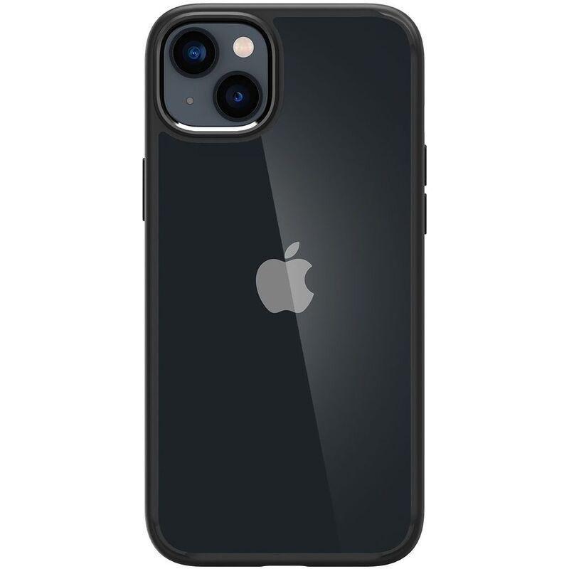 Spigen Crystal Hybrid Case for iPhone 14 Plus - Matte Black, , large image number 0