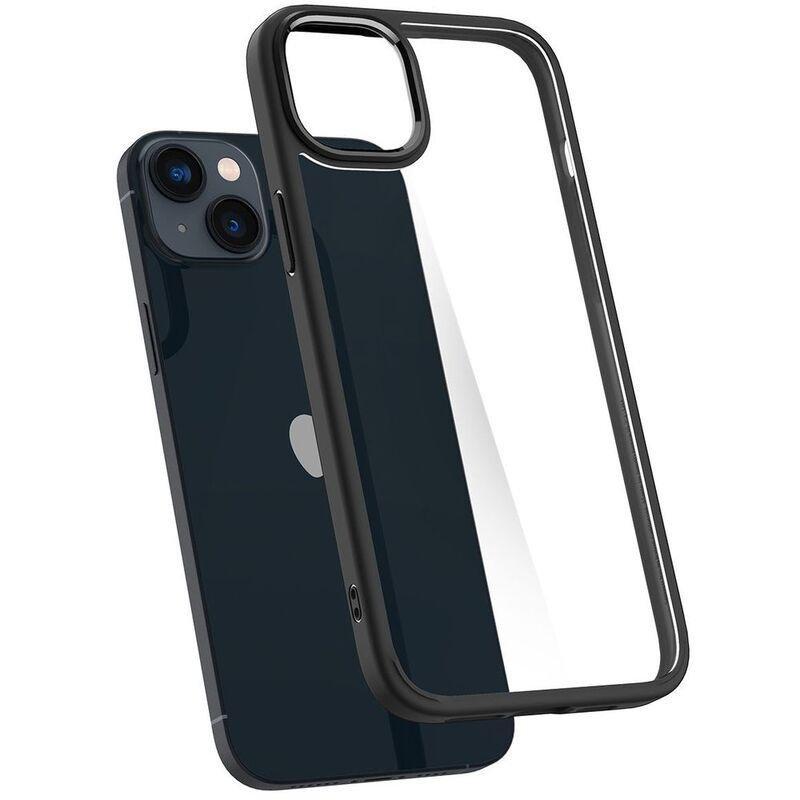 Spigen Crystal Hybrid Case for iPhone 14 Plus - Matte Black, , large image number 7