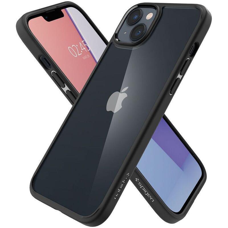 Spigen Crystal Hybrid Case for iPhone 14 Plus - Matte Black, , large image number 8