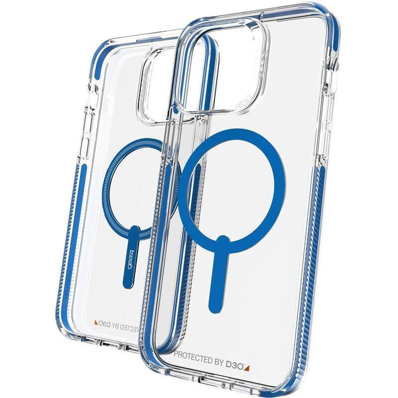 Gear4 Santa Cruz Snap Case for iPhone 14 Pro Max - Blue, , large image number 0