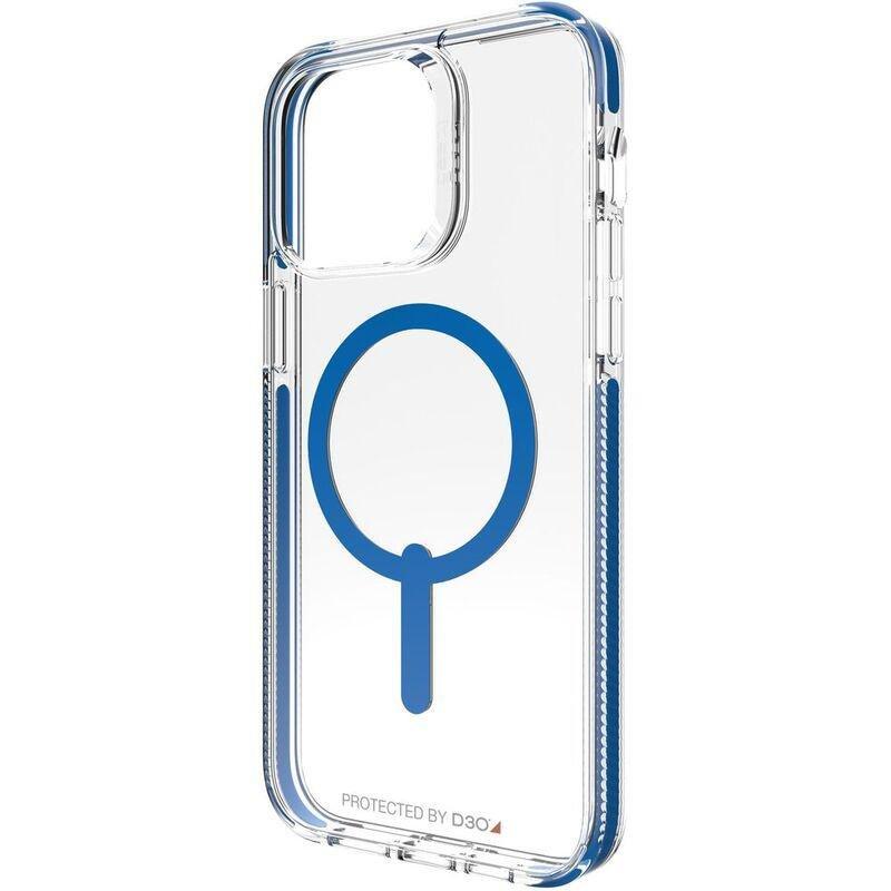 Gear4 Santa Cruz Snap Case for iPhone 14 Pro Max - Blue, , large image number 1