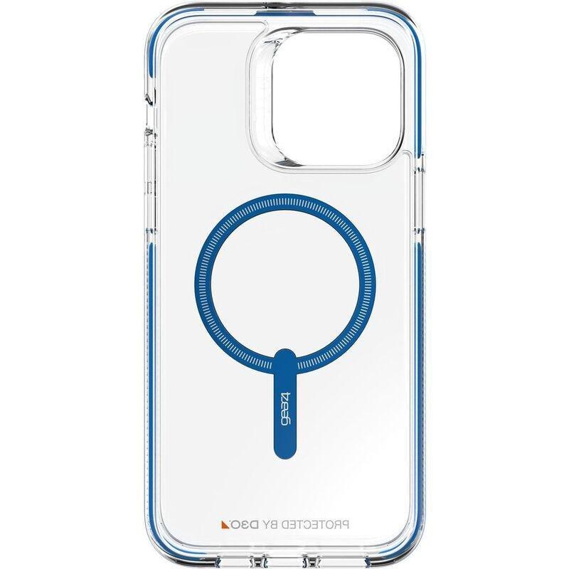 Gear4 Santa Cruz Snap Case for iPhone 14 Pro Max - Blue, , large image number 3
