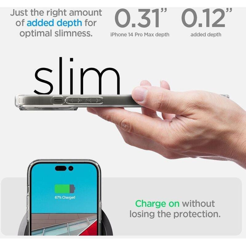 Spigen Crystal Hybrid Case for iPhone 14 Pro Max - Crystal Clear, , large image number 2