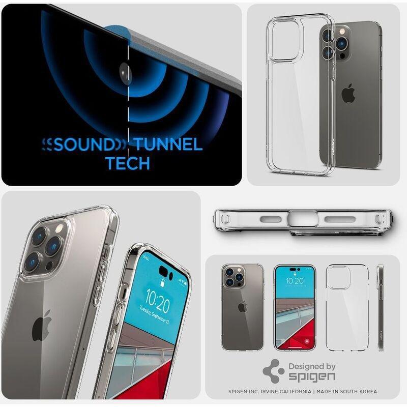 Spigen Crystal Hybrid Case for iPhone 14 Pro Max - Crystal Clear, , large image number 3