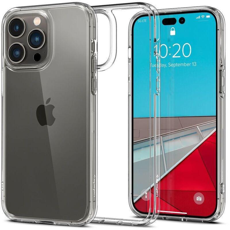 Spigen Crystal Hybrid Case for iPhone 14 Pro Max - Crystal Clear, , large image number 4