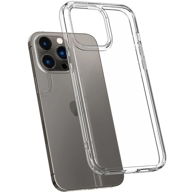 Spigen Crystal Hybrid Case for iPhone 14 Pro Max - Crystal Clear, , large image number 7