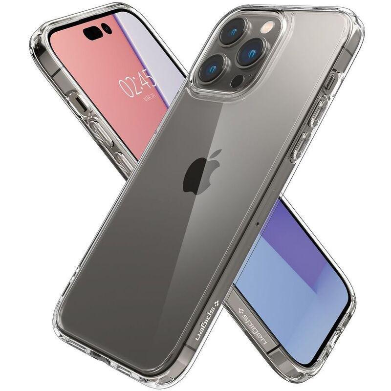 Spigen Crystal Hybrid Case for iPhone 14 Pro Max - Crystal Clear, , large image number 8
