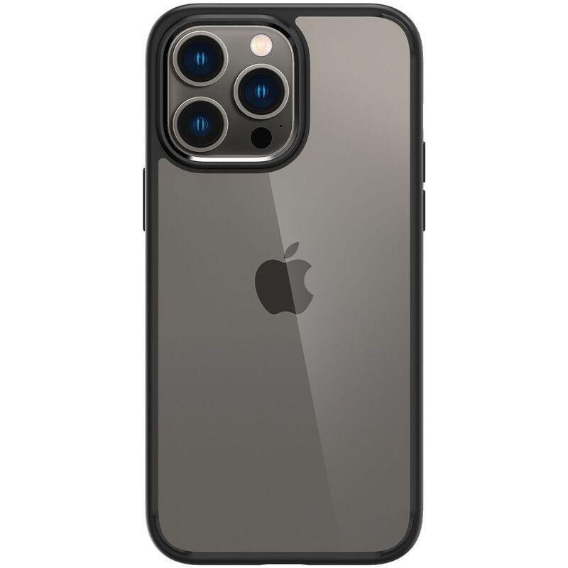 Spigen Crystal Hybrid Case for iPhone 14 Pro Max - Matte Black, , large image number 0
