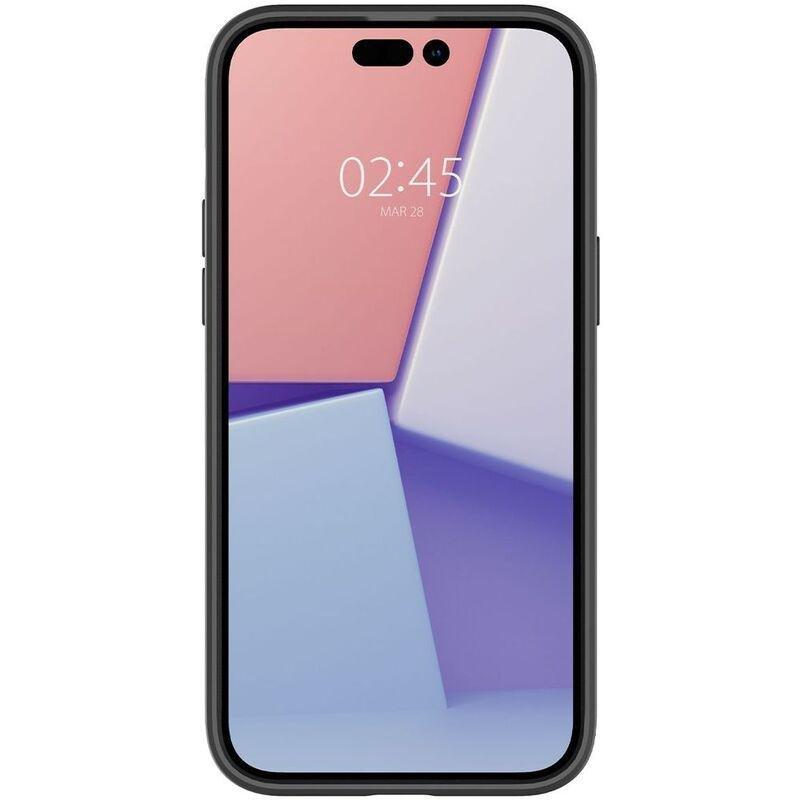 Spigen Crystal Hybrid Case for iPhone 14 Pro Max - Matte Black, , large image number 1