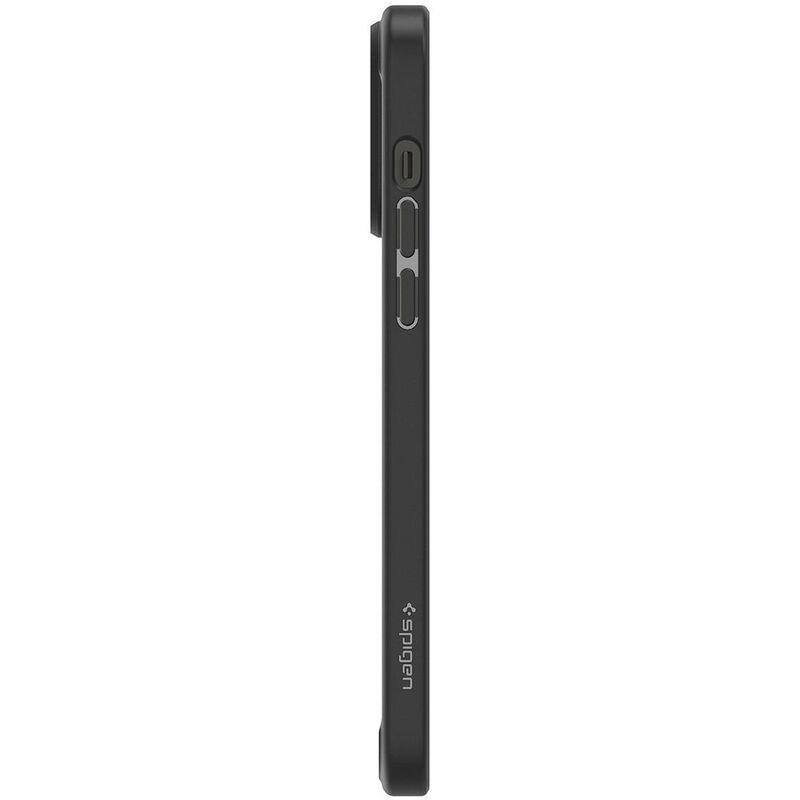 Spigen Crystal Hybrid Case for iPhone 14 Pro Max - Matte Black, , large image number 6