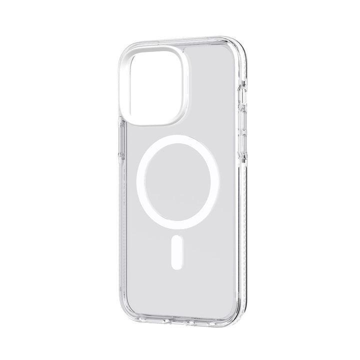 Tech21 Evocrystal with MagSafe Case for iPhone 14 Pro Max - White, , large image number 4