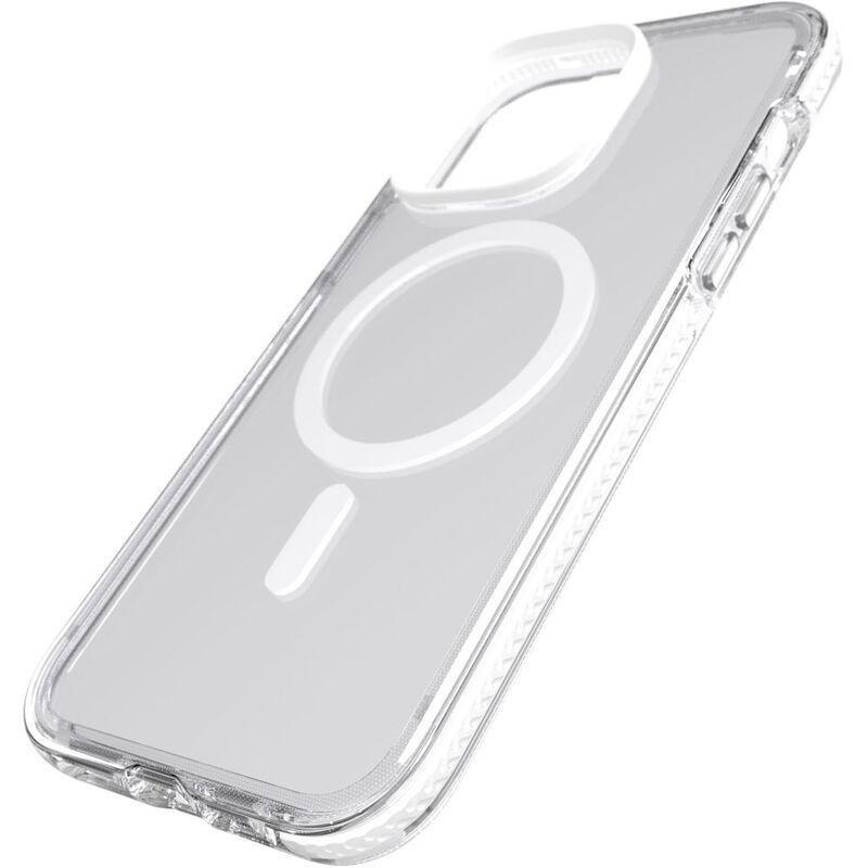Tech21 Evocrystal with MagSafe Case for iPhone 14 Pro Max - White, , large image number 7