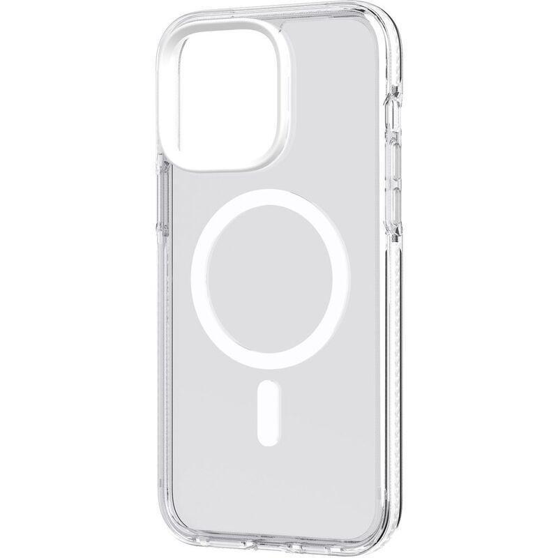 Tech21 Evocrystal with MagSafe Case for iPhone 14 Pro Max - White, , large image number 9