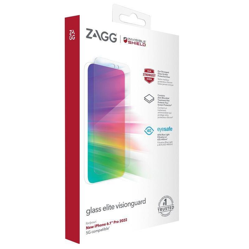 Invisible Shield Glass Elite Vision Guard Screen Protector for iPhone 14 Pro, , large image number 1