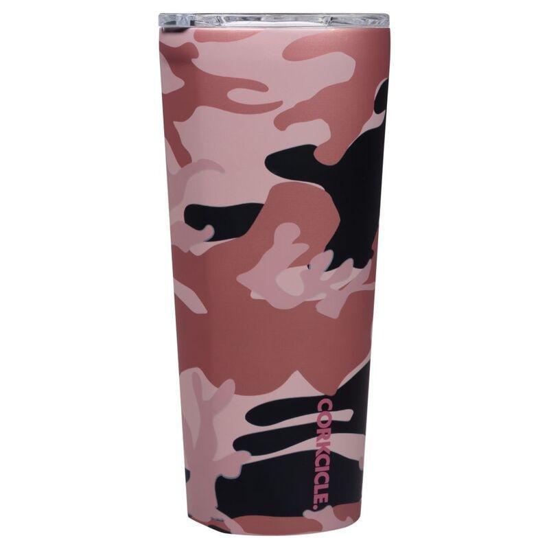 Corkcicle Canteen Tumbler Rose Camo 470 ml, , large image number 0