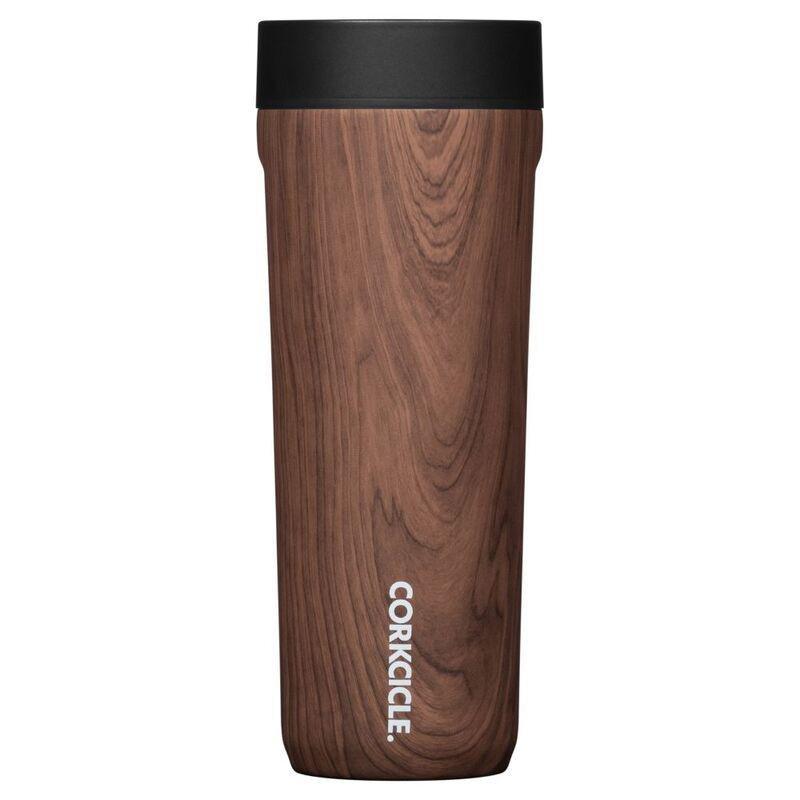 Corkcicle Commuter Cup Travel Mug 500ml - Walnut Wood, , large image number 0