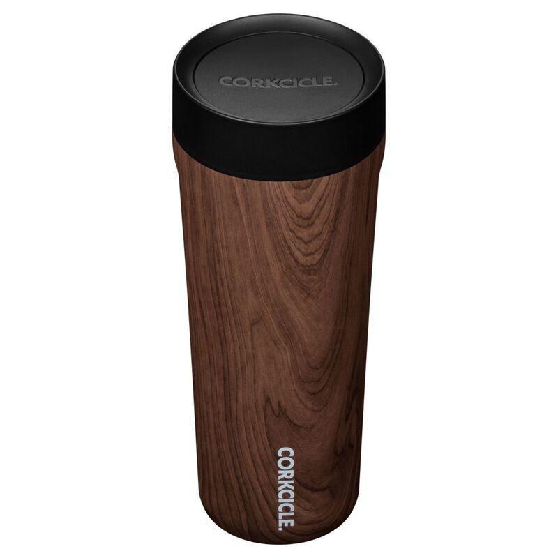 Corkcicle Commuter Cup Travel Mug 500ml - Walnut Wood, , large image number 1