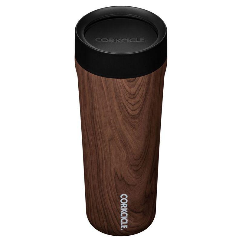 Corkcicle Commuter Cup Travel Mug 500ml - Walnut Wood, , large image number 2