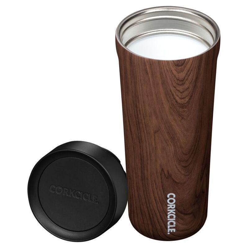 Corkcicle Commuter Cup Travel Mug 500ml - Walnut Wood, , large image number 3