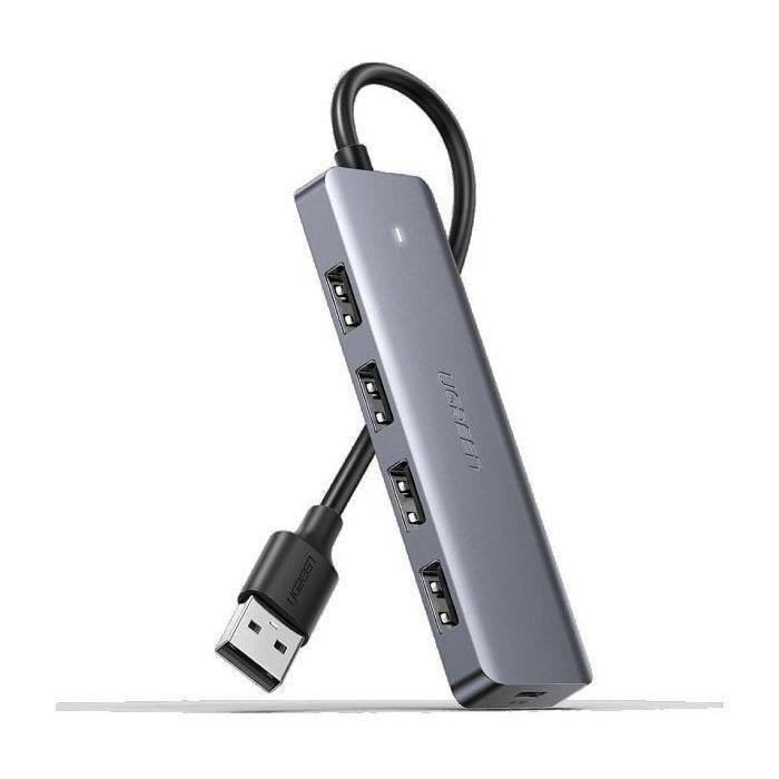UGreen 4-Port USB 3.0 Hub With Micro USB Power Supply, , large image number 0