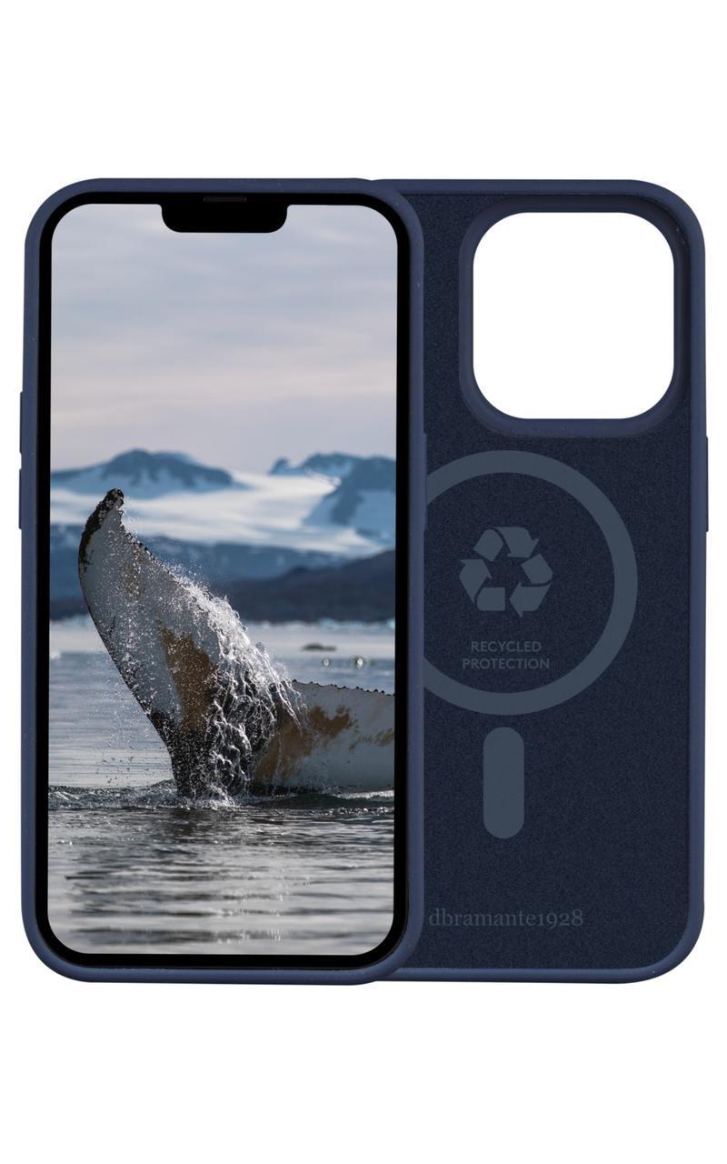 Dbramante1928 Monaco Case for iPhone 14 Pro - Pacific Blue, , large image number 0