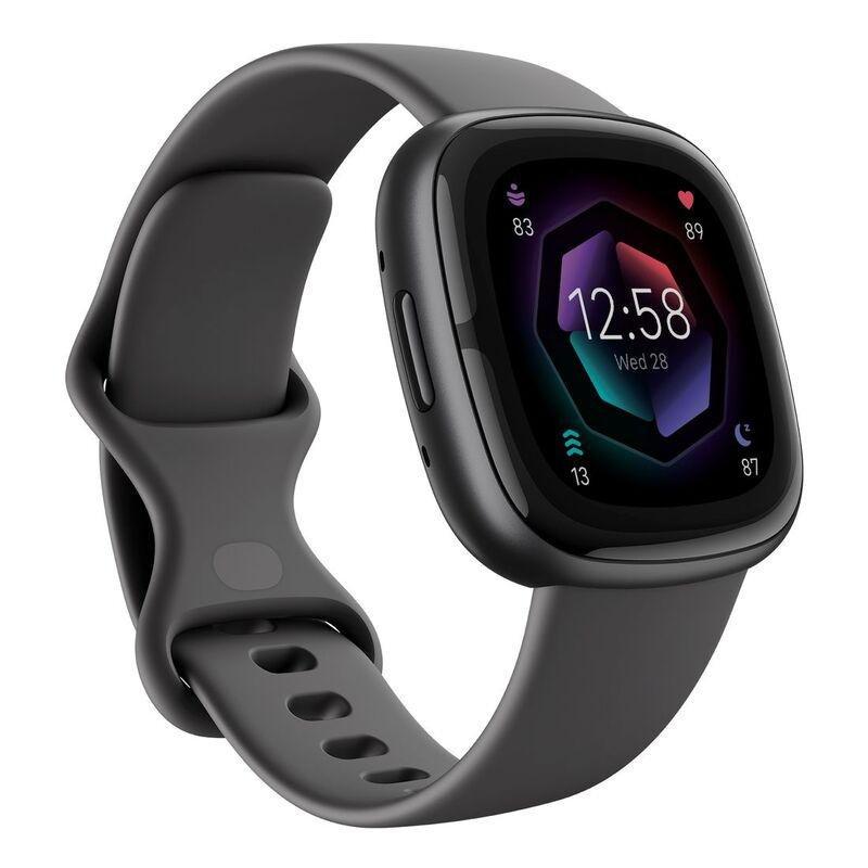 Fitbit Sense 2 Fitness Smartwatch - Shadow Grey / Graphite Aluminum, , large image number 0