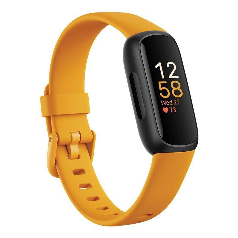 Fitbit Inspire 3 Fitness Tracker - Morning Glow / Black, , large image number 0