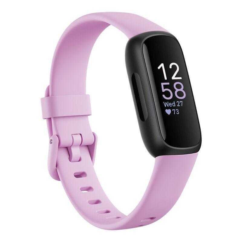 Fitbit Inspire 3 Fitness Tracker - Lilac Bliss / Black, , large image number 0