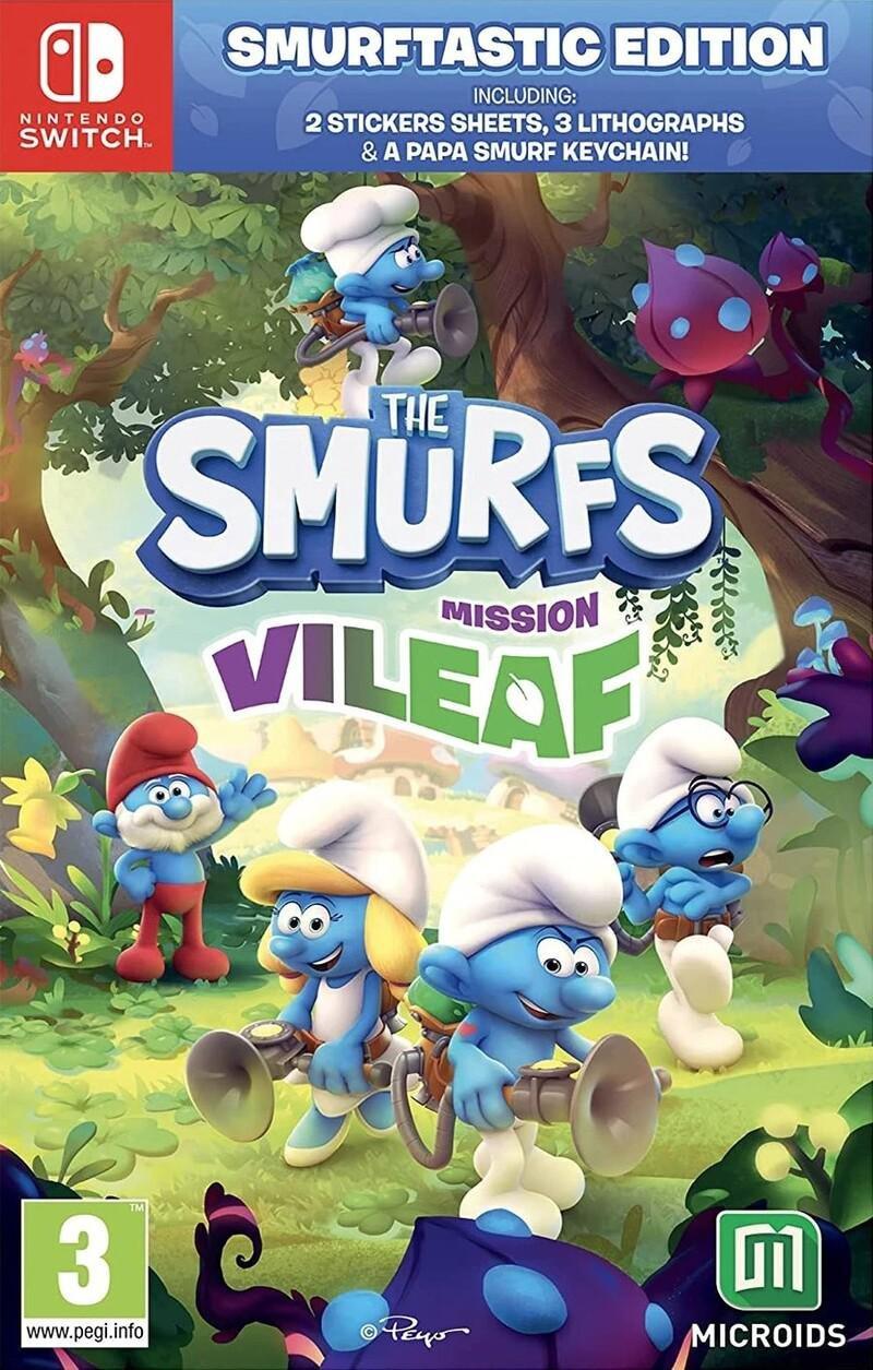 The Smurfs Mission Vileaf - Nintendo Switch, , large image number 0