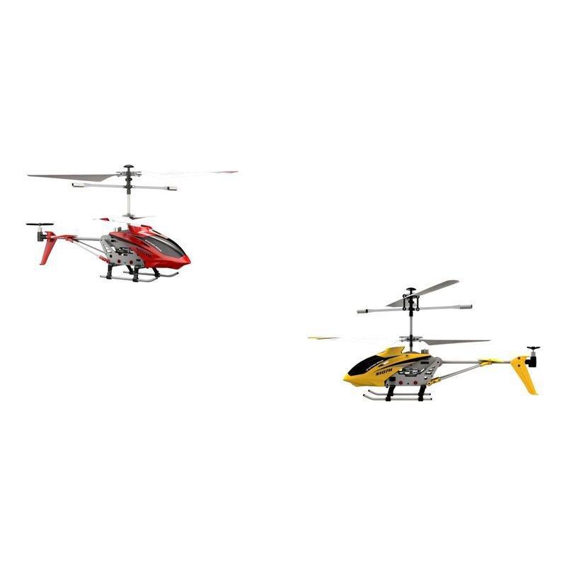 Syma 3 Channels Auto Hover R/C Helicopter (Assorted - Includes 1) (Yellow Or Red), , large image number 0
