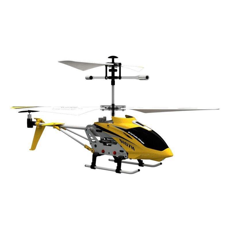 Syma 3 Channels Auto Hover R/C Helicopter (Assorted - Includes 1) (Yellow Or Red), , large image number 2