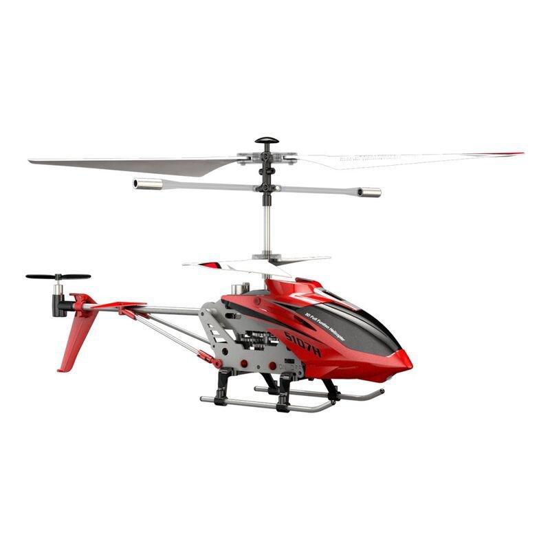 Syma 3 Channels Auto Hover R/C Helicopter (Assorted - Includes 1) (Yellow Or Red), , large image number 4
