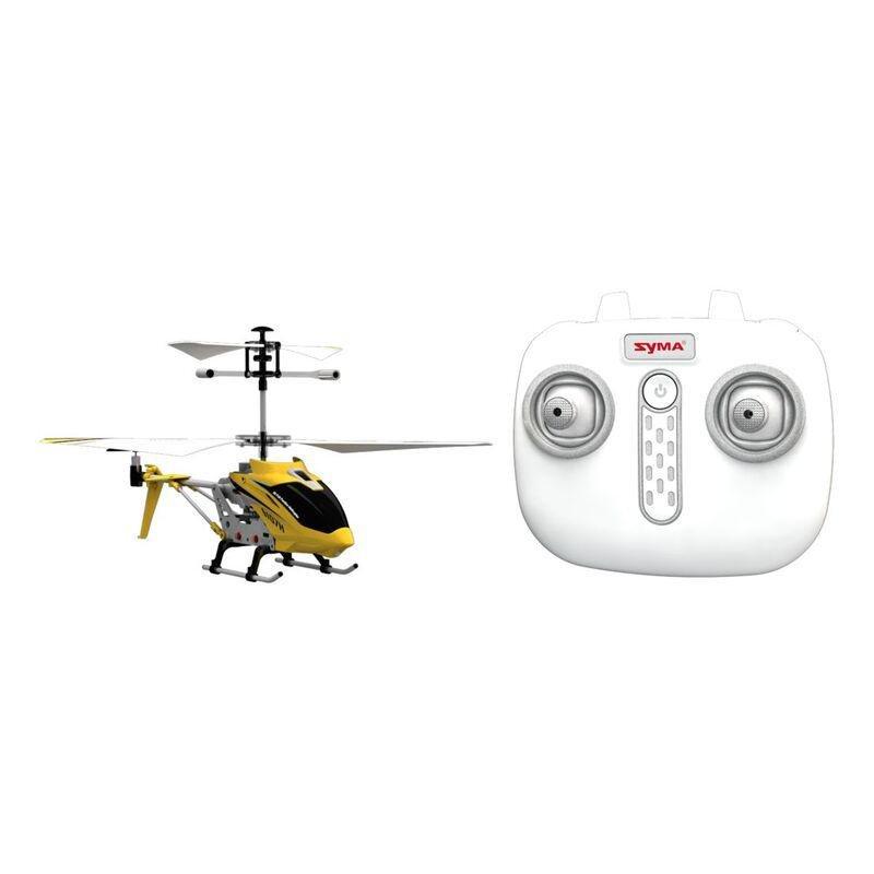 Syma 3 Channels Auto Hover R/C Helicopter (Assorted - Includes 1) (Yellow Or Red), , large image number 5
