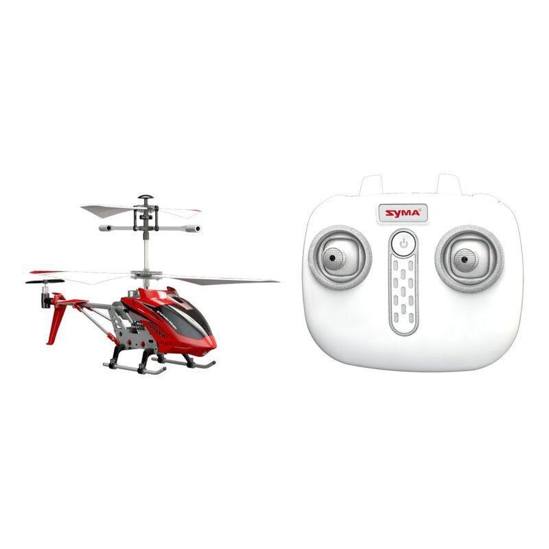 Syma 3 Channels Auto Hover R/C Helicopter (Assorted - Includes 1) (Yellow Or Red), , large image number 6