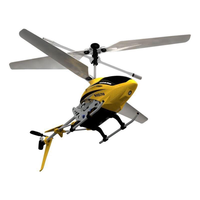 Syma 3 Channels Auto Hover R/C Helicopter (Assorted - Includes 1) (Yellow Or Red), , large image number 8