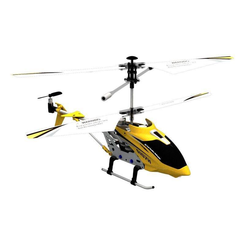 Syma 3 Channels Auto Hover R/C Helicopter (Assorted - Includes 1) (Yellow Or Red), , large image number 9