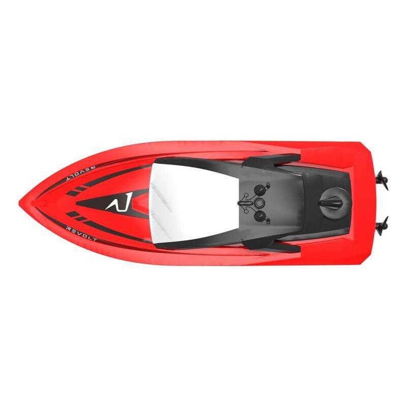Syma Q5 Galaxy R/C Mini Speed Boat Red, , large image number 0