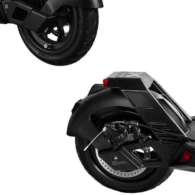 Switch E Scooter ES100 Pro - Black, , large image number 2