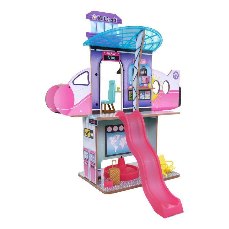 Kidkraft Luxe Life 2-In-1 Airport & Jet Playset, , large image number 1