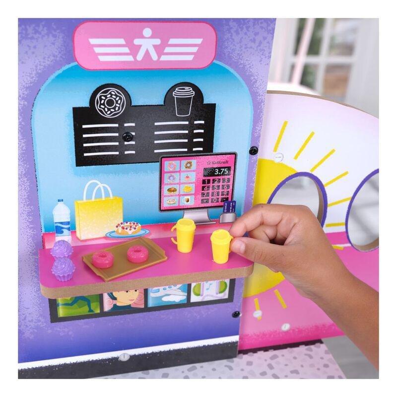Kidkraft Luxe Life 2-In-1 Airport & Jet Playset, , large image number 4
