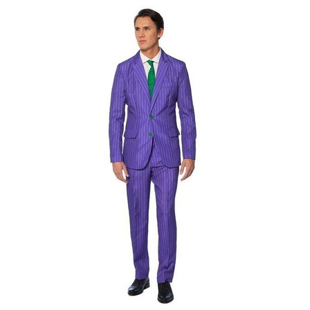 SUITMEISTER - Suitmeister Warner Bros The Joker Men's Costume Suit XL