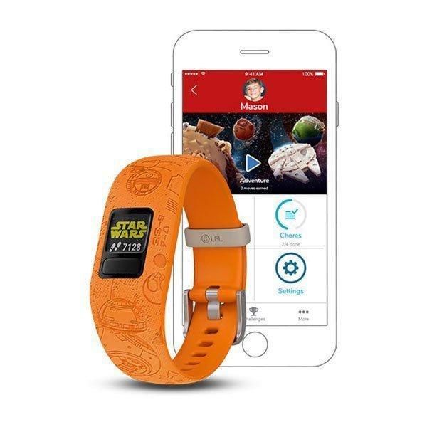 Garmin vivofit Jr Star Wars The Light Side Adjustable Fitness Tracker, , large image number 1