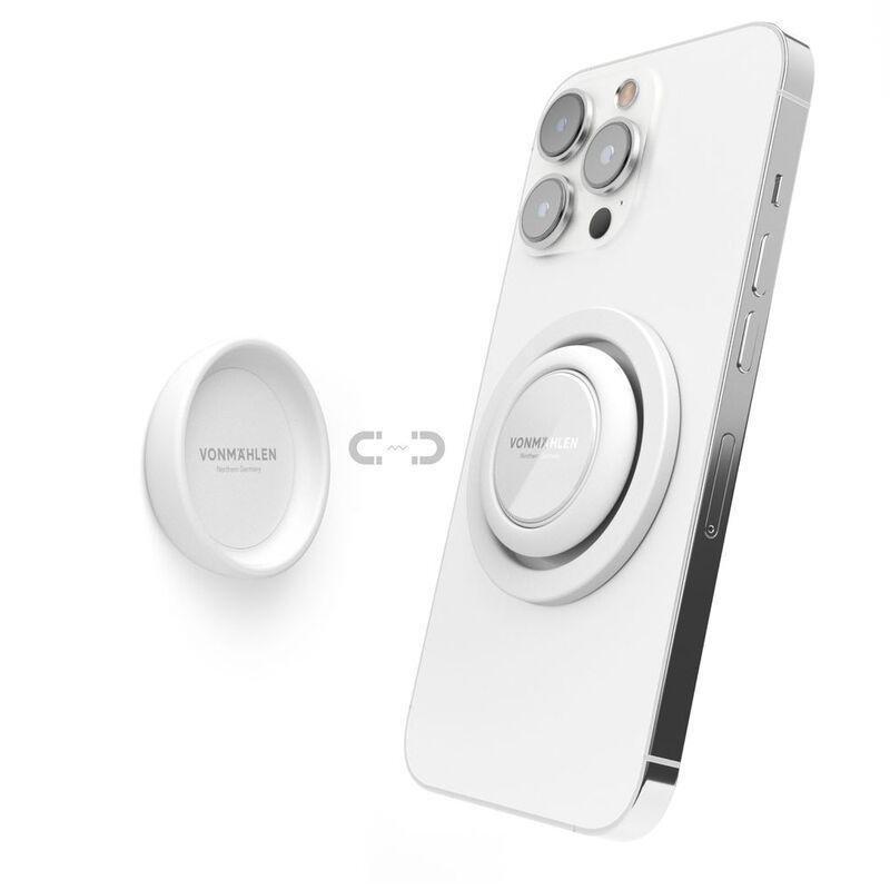 VONMAHLEN Backflip Mag Magnetic Mobile Phone Holder - White, , large image number 2